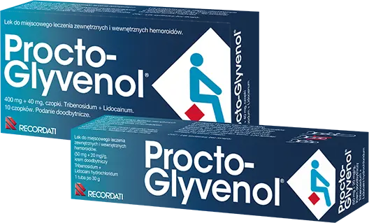 Krem i Czopki Procto-Glyvenol