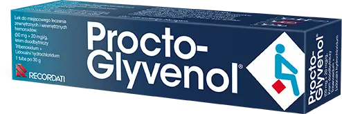Procto-Glyvenol® maść – skutecznie środek do łagodzenia objawów choroby hemoroidalnej