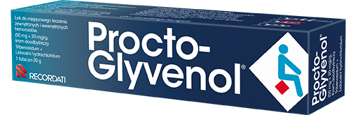 Procto-Glyvenol® maść – skutecznie środek do&nbsp;łagodzenia objawów choroby hemoroidalnej
