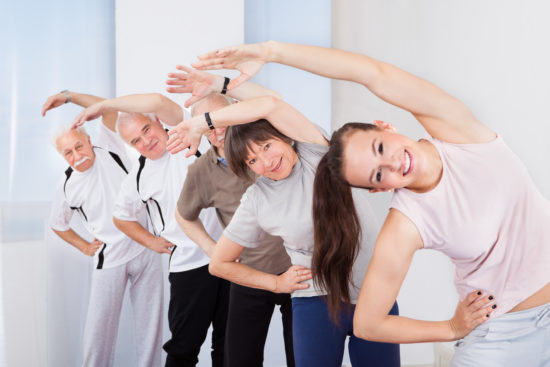 Procto-Glyvenol® - sport i&nbsp;gimnastyka jako element profilaktyki przy chorobie hemoroidalnej