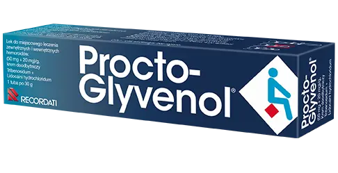 Procto-Glyvenol® maść – skutecznie środek do łagodzenia objawów choroby hemoroidalnej