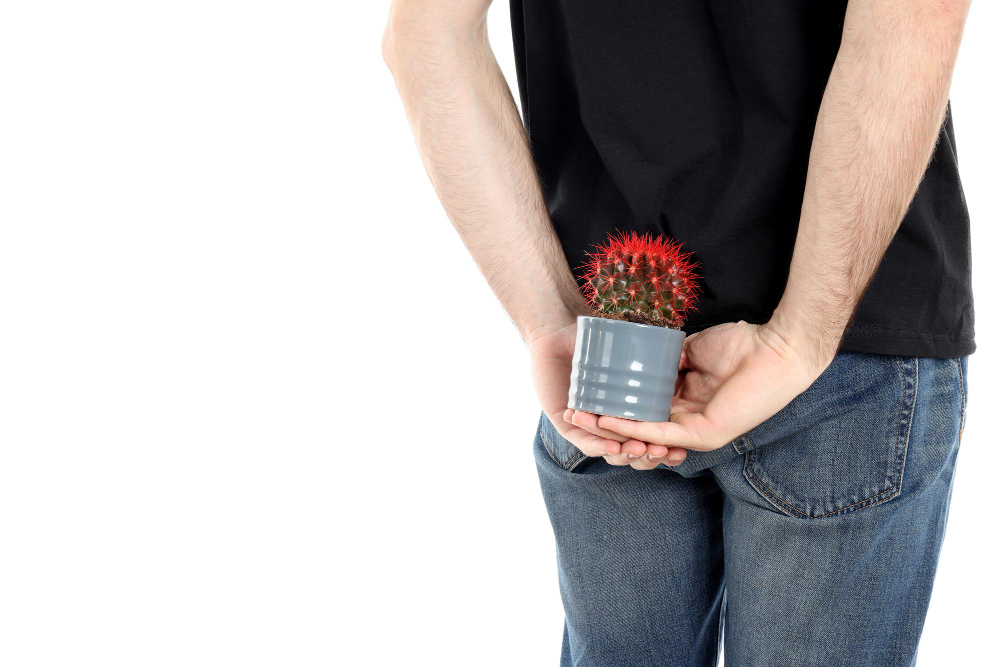 Objawy nieleczonych hemoroidów